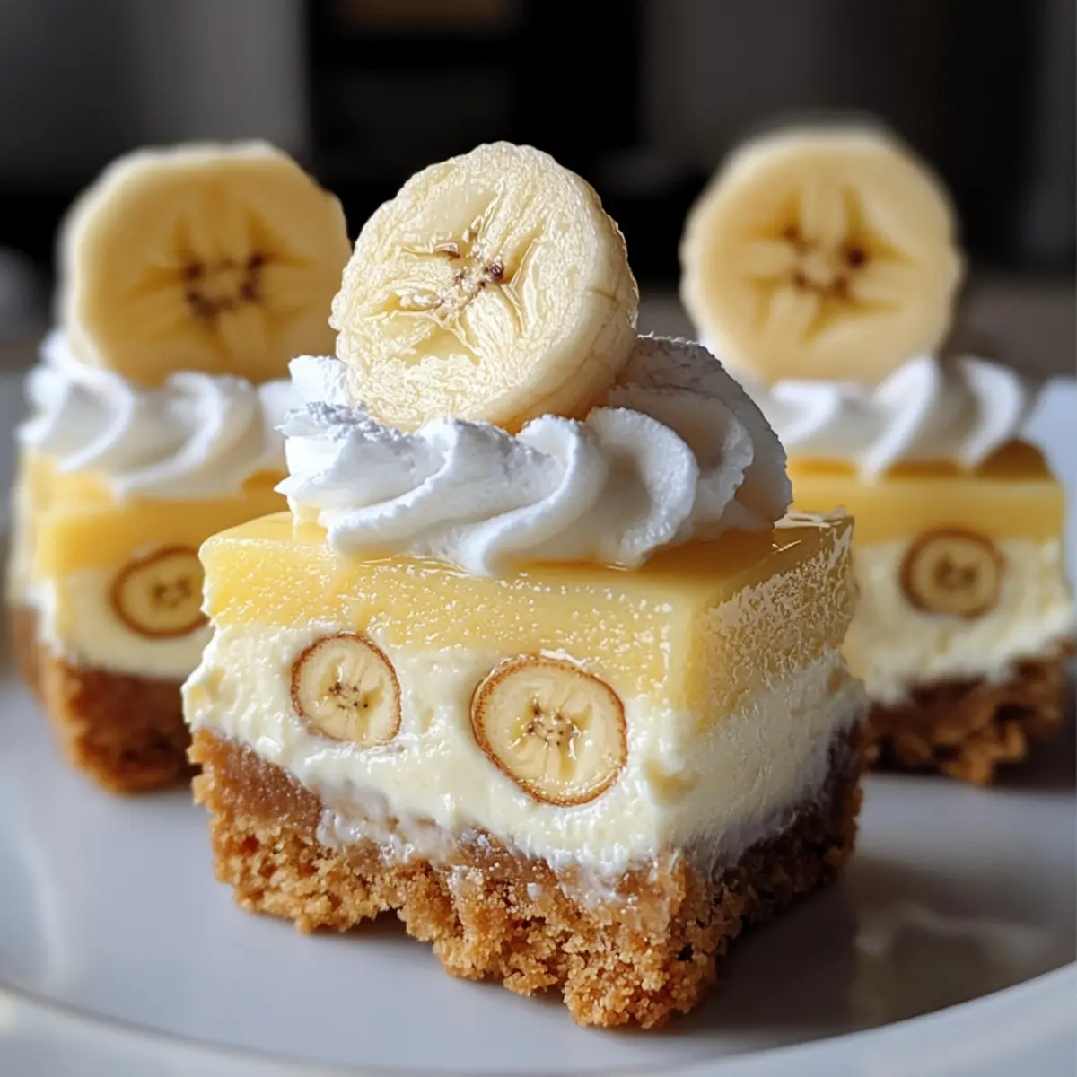 Bananenpudding-Käsekuchen