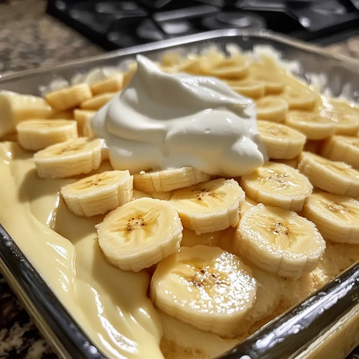 Bananenpudding Ever