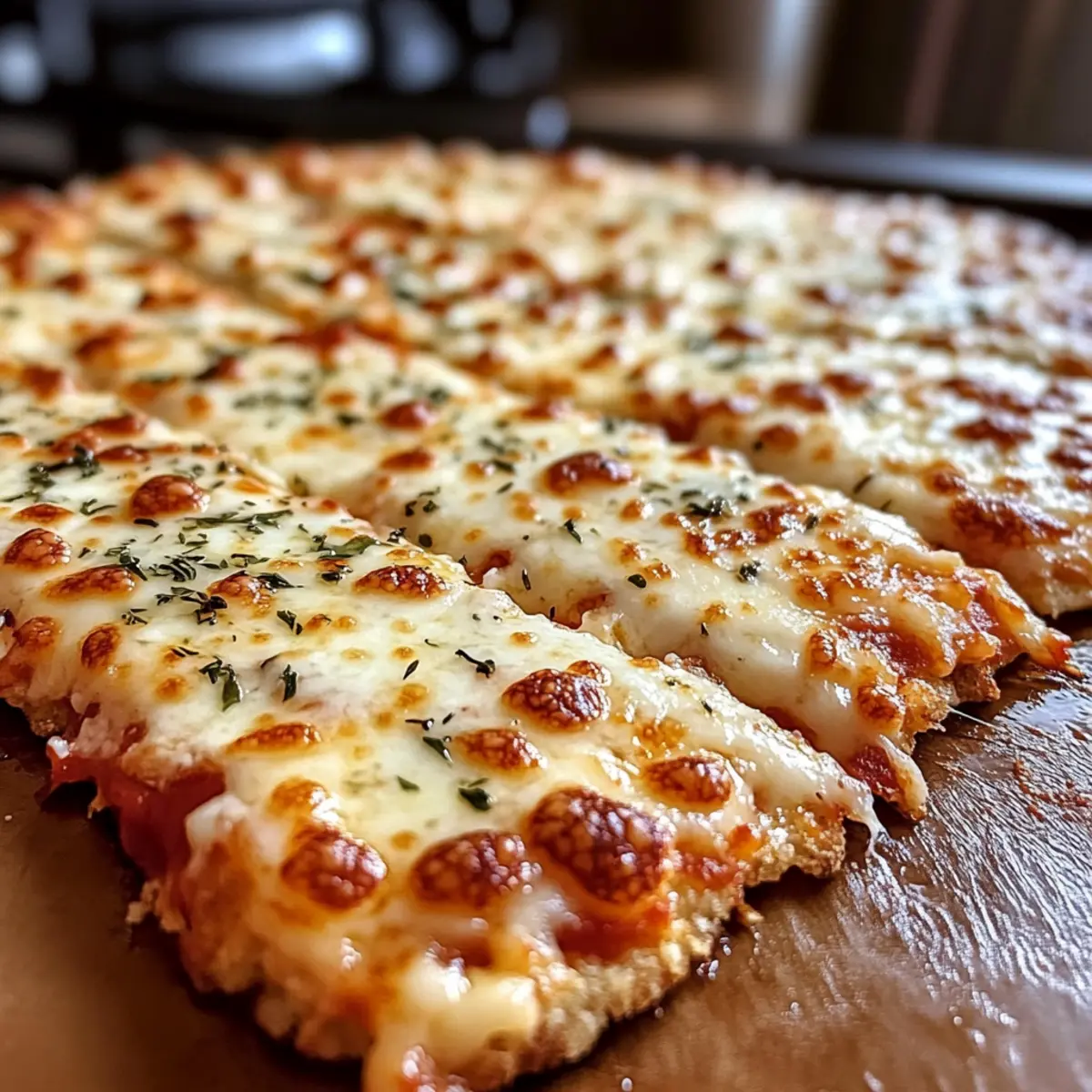 Hüttenkäse Pizzateig