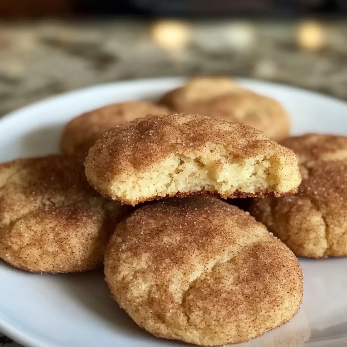 KETO FRISCHKÄSE SNICKERDOODLES