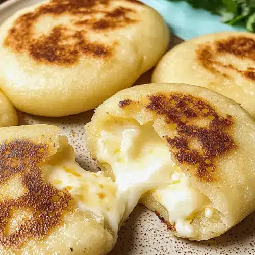 Arepas mit Käse
