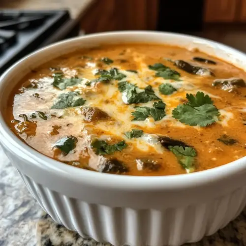 Chile Relleno Suppe