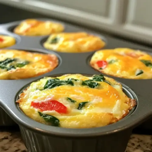 Hüttenkäse-Ei-Bissen