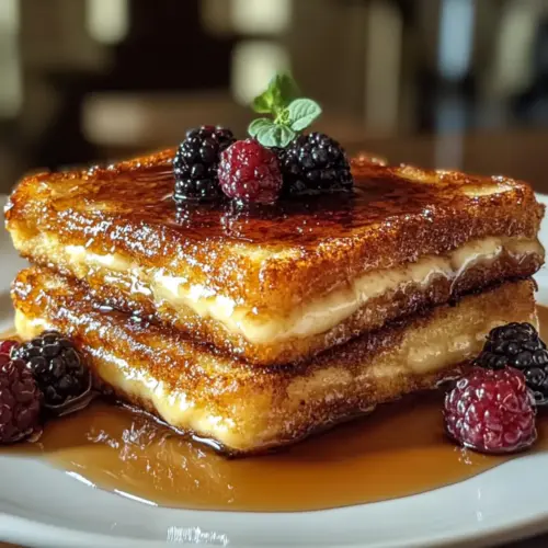 Crème Brûlée französischer Toast