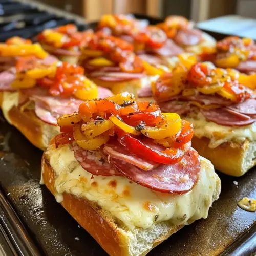 Heiße italienische Sub-Slider