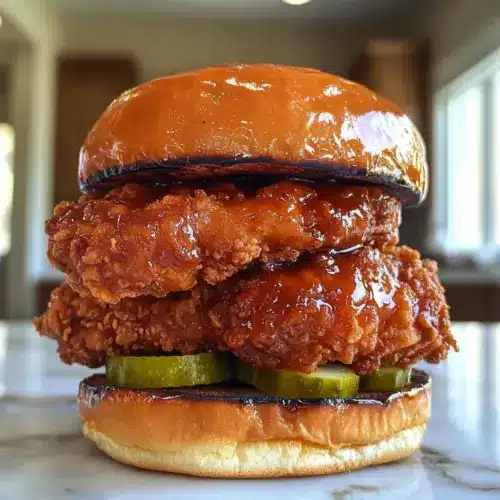 Nashville Hot Chicken Sandwiches