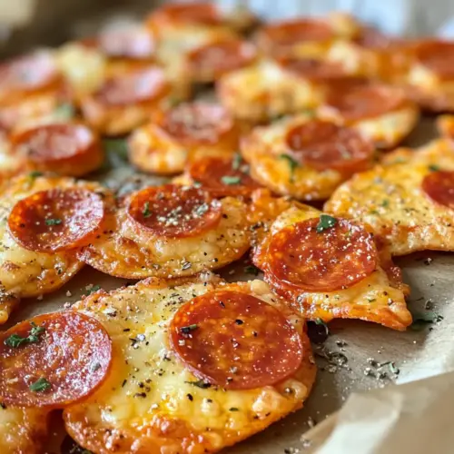 Pepperoni Käsekekse