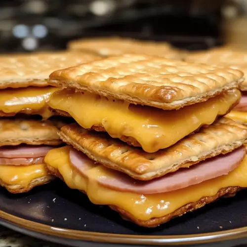 Ritz Cracker Party Sandwiches