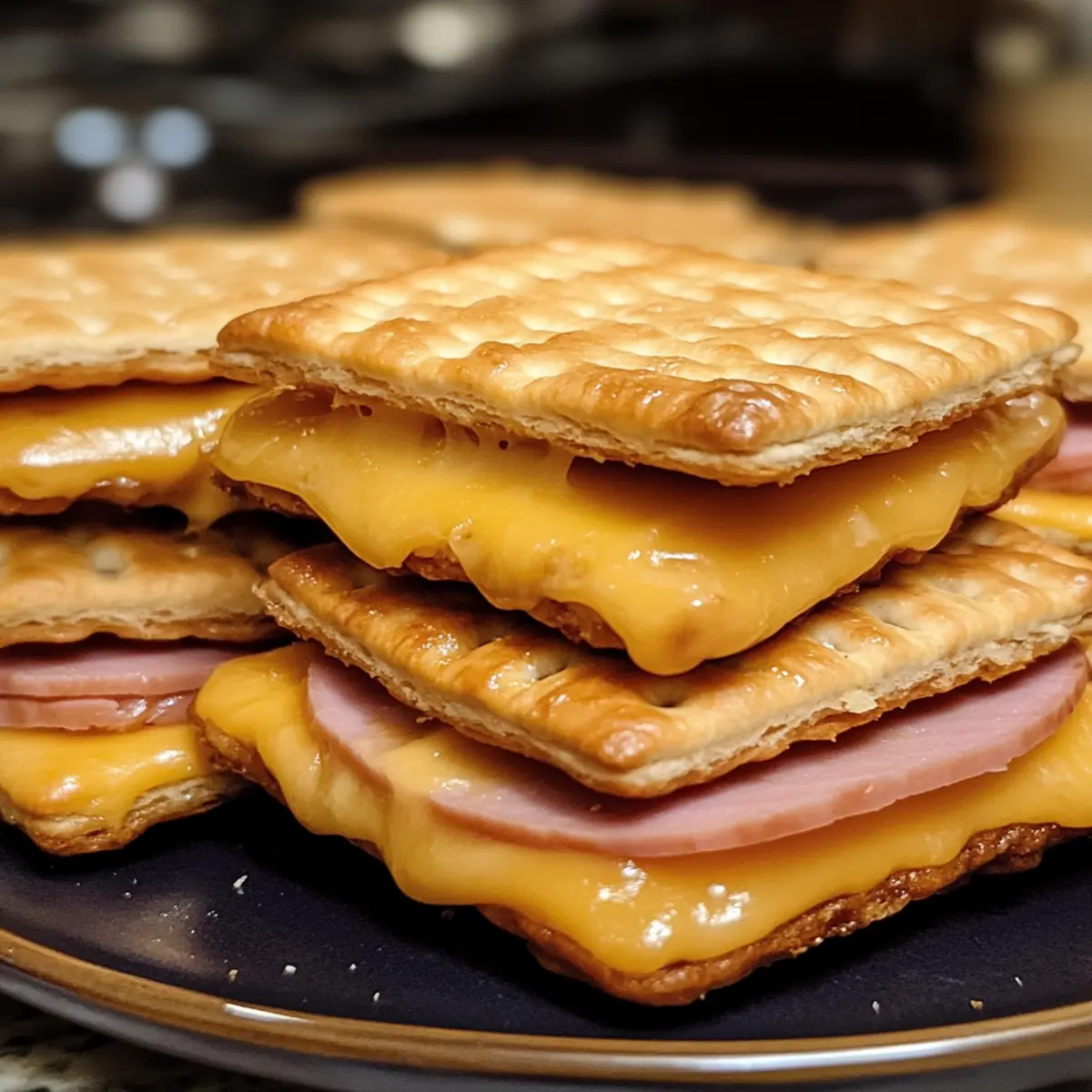 Ritz Cracker Party Sandwiches