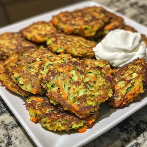 Einfache Gemüsepuffer