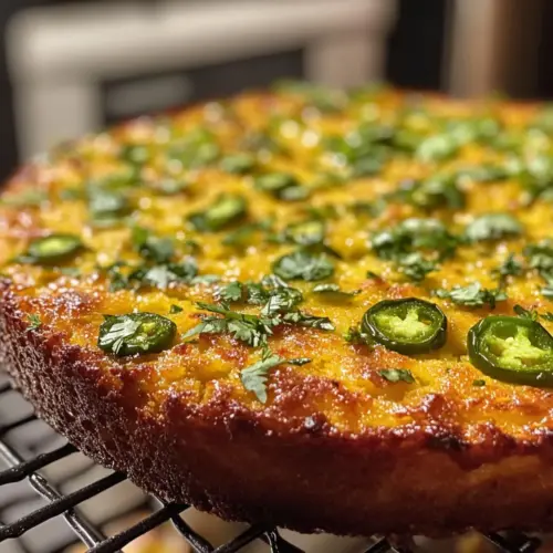 Würziger süßer Jalapeño-Maisbrot