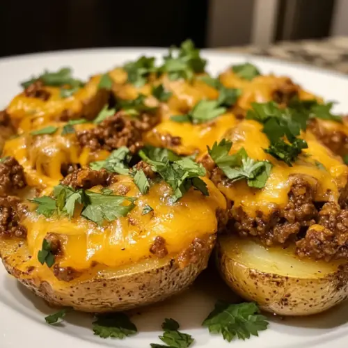 Cheesy Taco Kartoffeln – Ein unglaubliches ultimatives Rezept für 5
