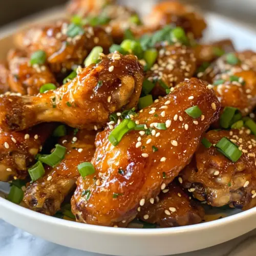 Leckere Honigknoblauch-Hähnchenflügel – ein unglaubliches ultimativen Rezept