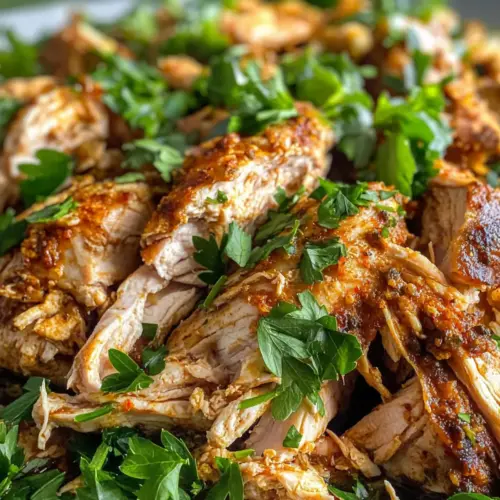 Langsame Kochhuhn Shawarma - ein erstaunliches ultimatives Rezept für 6 Portionen