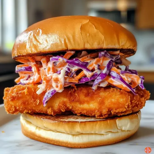 Hühnchen Gebratene Tofu-Sandwiches mit Würziger Buffalo-Butterkopf