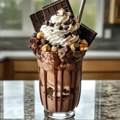 Schokoladen-Freakshake Rezept