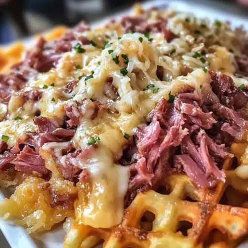 Corned Beef Irische Nachos