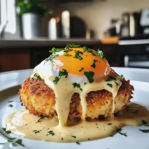 Krabbenkuchen-Benedikt