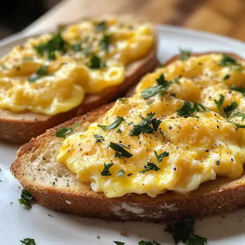 Eier und Käse Toasts