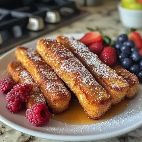 Keto Französische Toaststangen