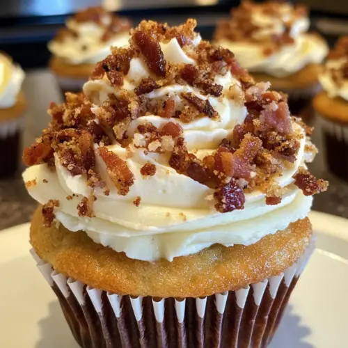 Ahorn-Rind-Bacon-Frühstücks-Muffins – Süß & Herzhaft