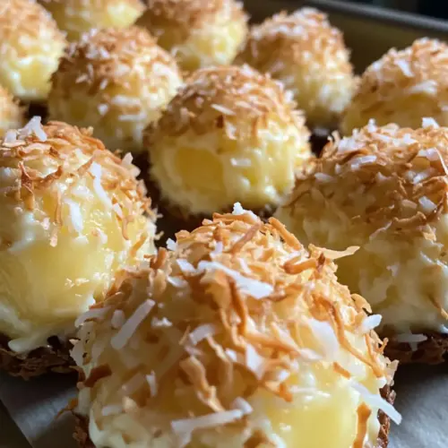 Ananas-Dessertbällchen Rezept