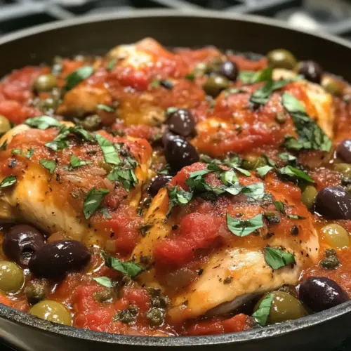 Ultimatives Hähnchen-Parmesan-Nudelpfanne