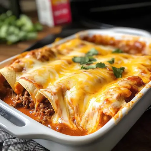 5-Zutaten-Rinder-Enchiladas