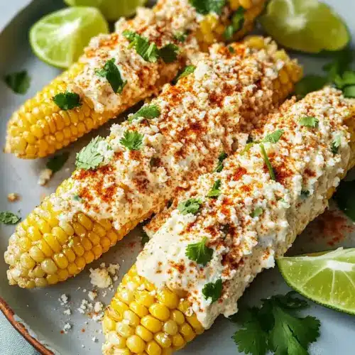 Elote Rezept Zutaten: - 4 große Maisschalen - 1/2 Tasse Mayonnaise - 1/2 Tasse saure Sahne - 1/2 Tasse zerbröckelter Feta-Käse oder Cotija-Käse - 1 Teelöffel Paprika - 1 Teelöffel Chili-Pulver - 2 Limetten, entsaftet - Salz und Pfeffer nach Geschmack - Frischer Koriander zum Garnieren Anleitung: 1. Den Grill vorheizen. 2. Die Maisschalen schälen und die Seidenfäden entfernen. 3. Den Mais auf den Grill legen und etwa 10-15 Minuten grillen, bis er leicht verkohlt ist. 4. In einer Schüssel Mayonnaise, saure Sahne, Feta oder Cotija, Paprika, Chili-Pulver, Limettensaft, Salz und Pfeffer gut vermischen. 5. Den gegrillten Mais mit der Mischung bestreichen und mit frischem Koriander garnieren. 6. Sofort servieren.