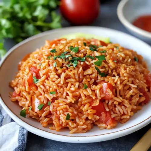 Griechischer Tomatenreis