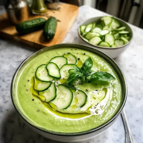 Grüne Göttin Gazpacho