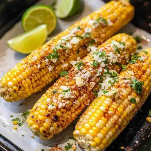 Gegrillter Mais