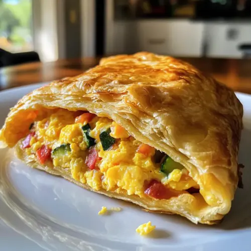 Hausgemachte Frühstücks-Hot-Pockets