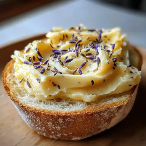 Honig Lavendel Butter