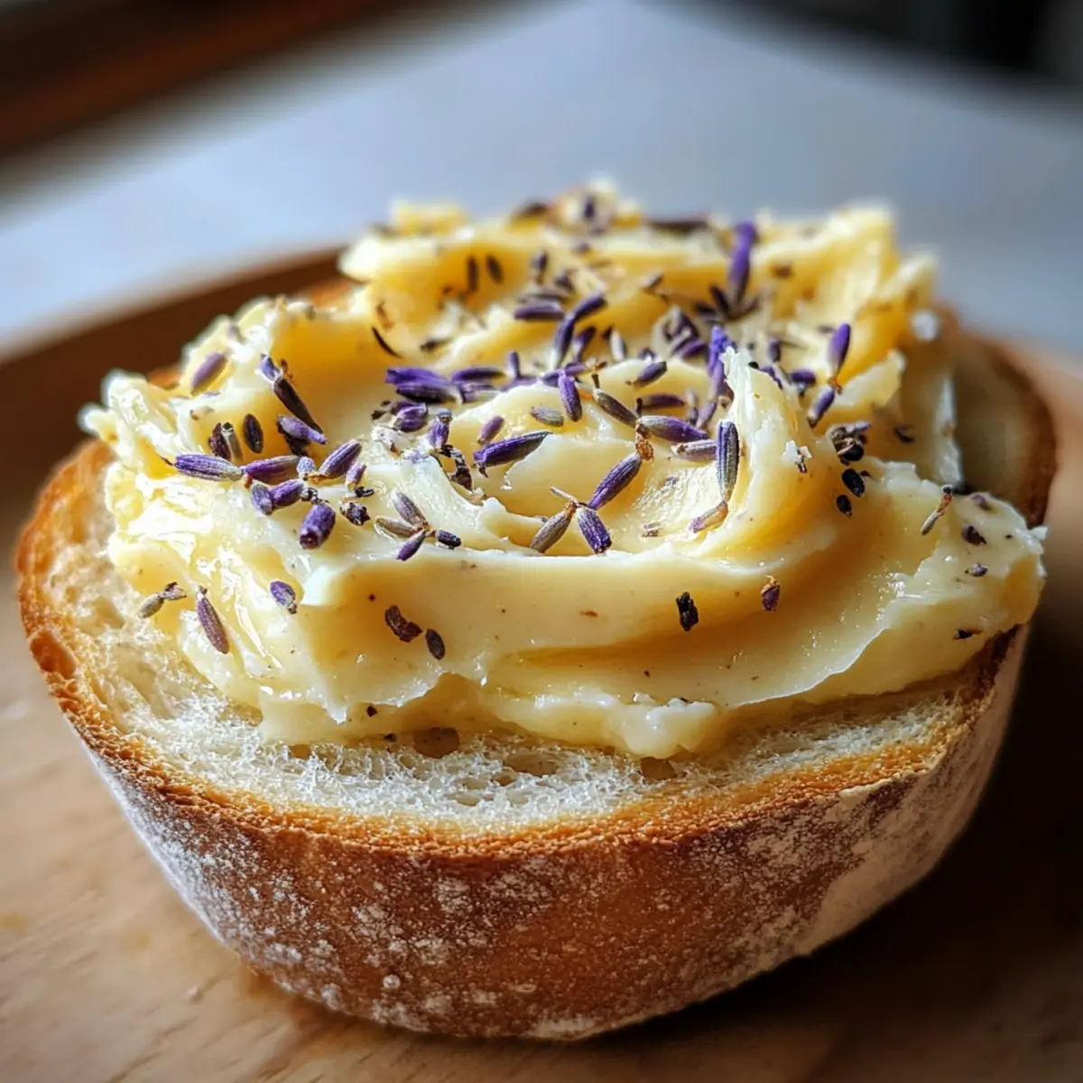 Honig Lavendel Butter