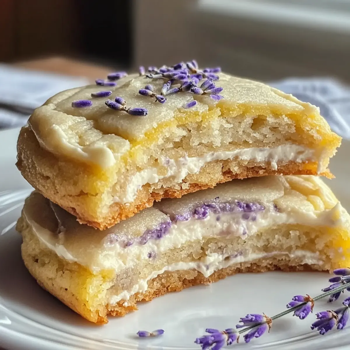 Zitronenlavendel-Kuchen