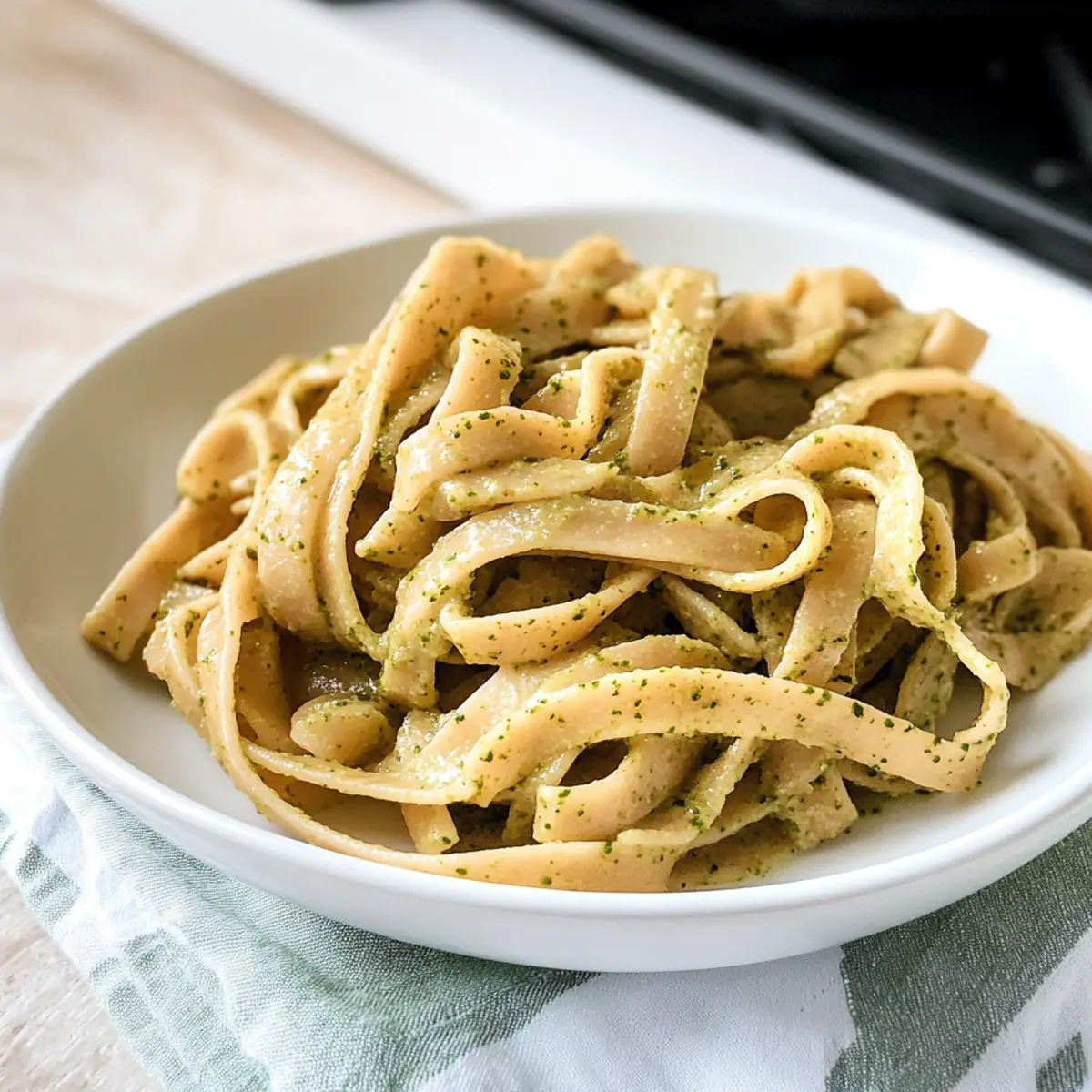 Low Carb Nudeln selber machen ohne Quark und Guarkernmehl
