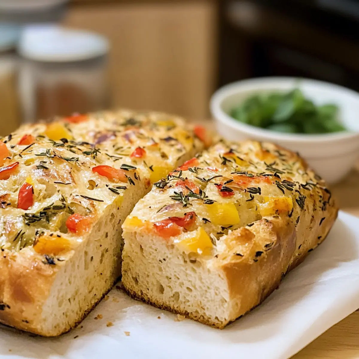 Mediterranes Grillbrot selber machen – Thermomix Rezept