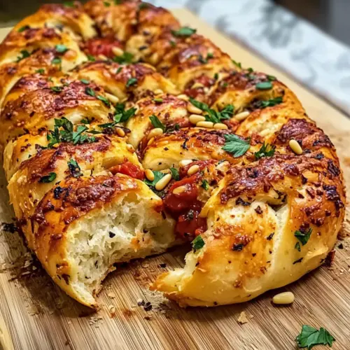 mediterranes Grillbrot