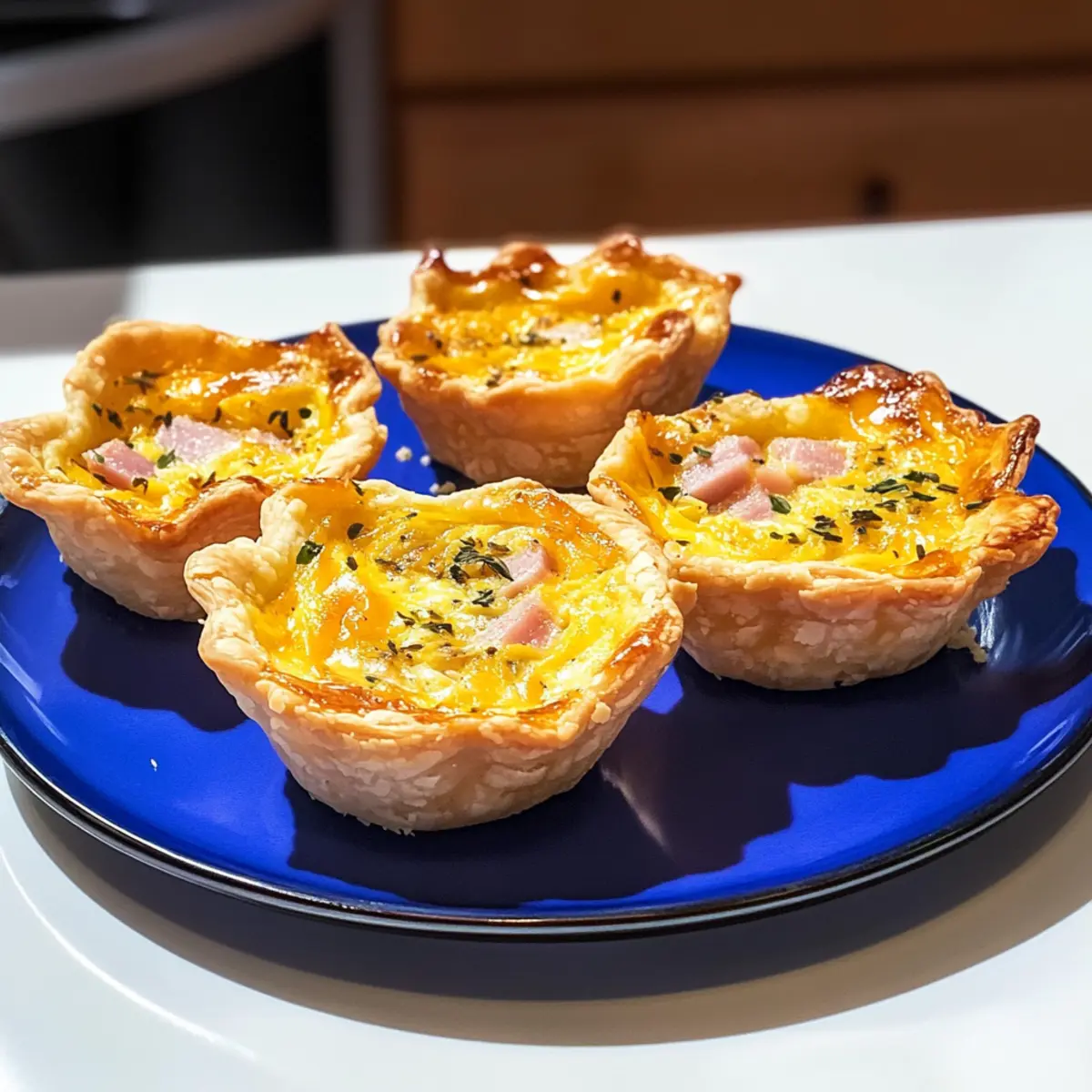Mini Frühstücks-Quiches