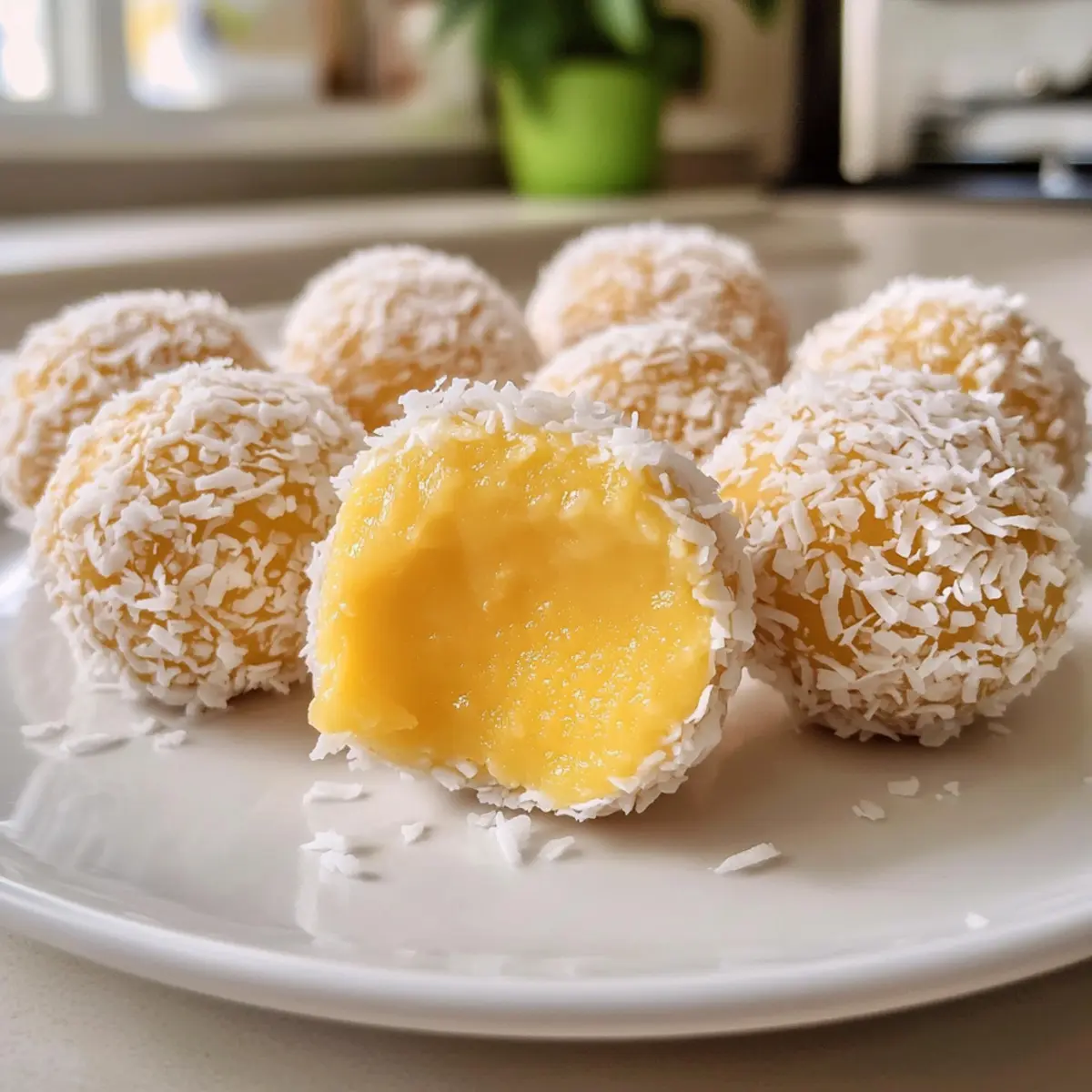 Keine Back Mango Trüffel