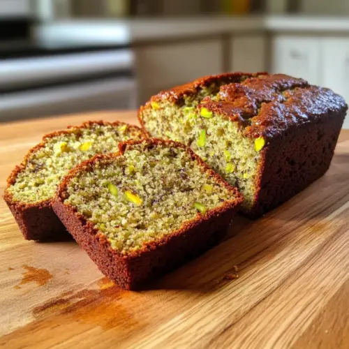 Pistazien-Bananenbrot