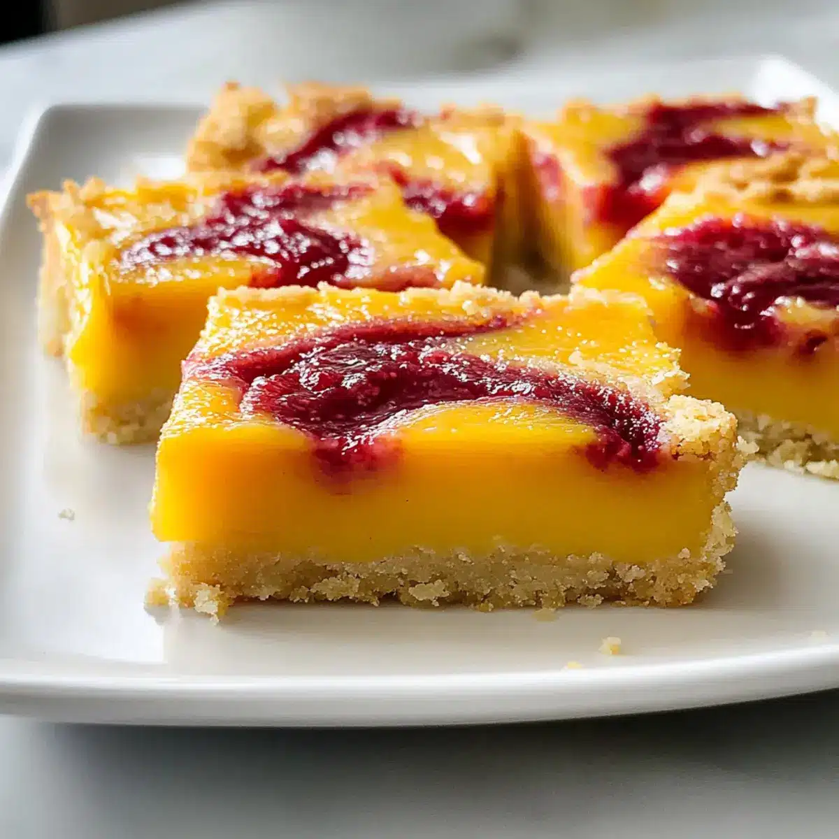 Himbeer-Mango-Riegel