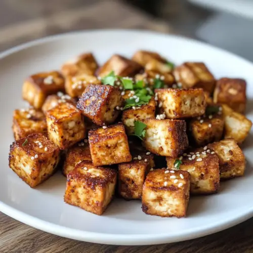 Tofu knusprig anbraten