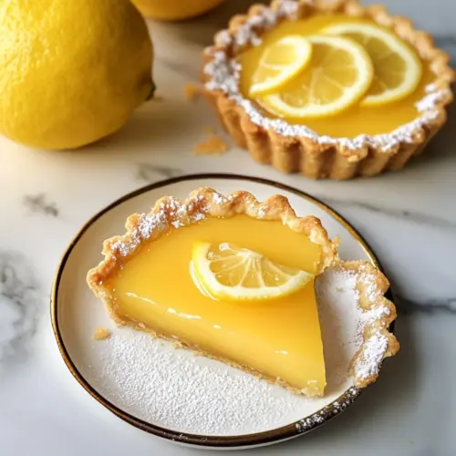 Vegane Zitronentörtchen