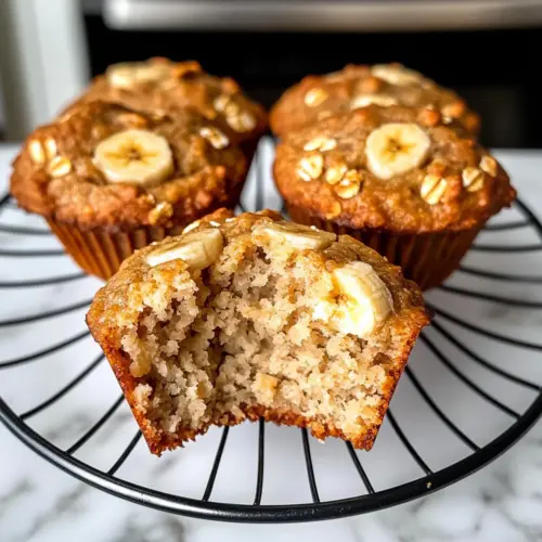 Vegane Hafer-Muffins