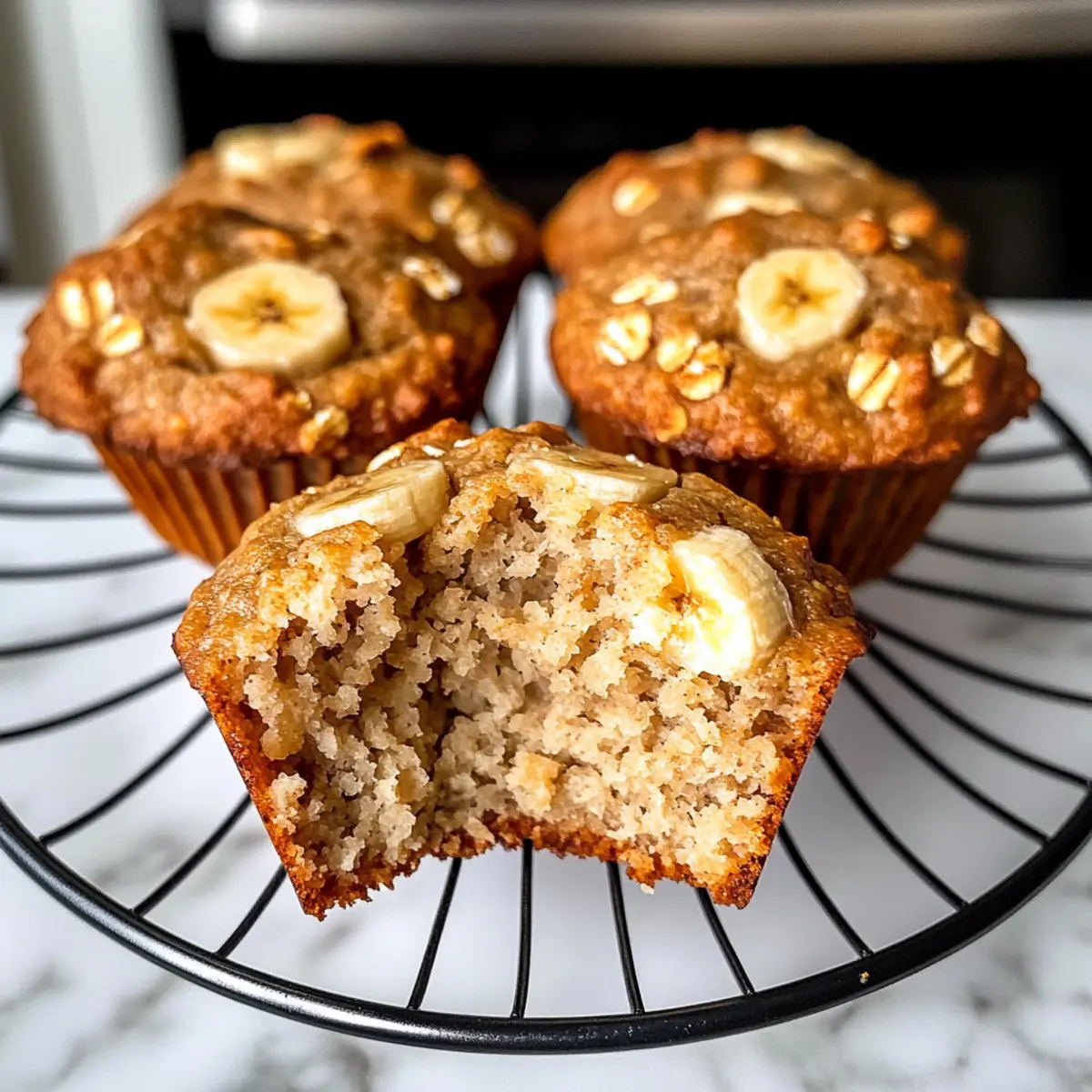 Vegane Hafer-Muffins