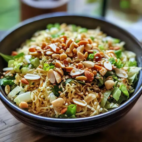 Yum Yum Salat Rezept