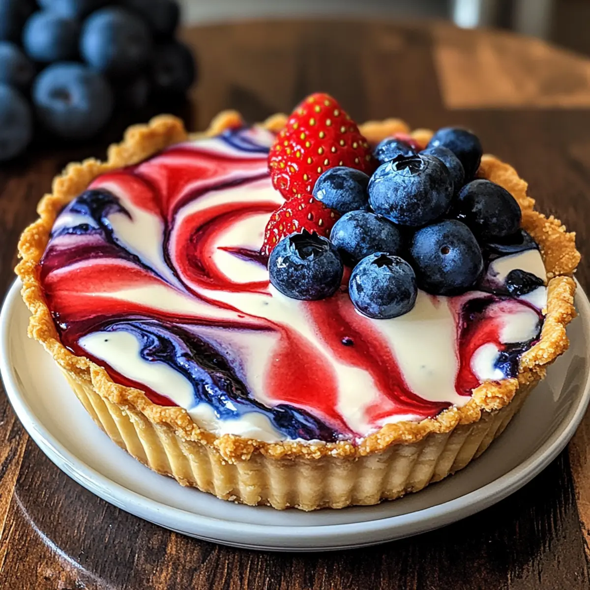 4. Juli Wirbelkuchen