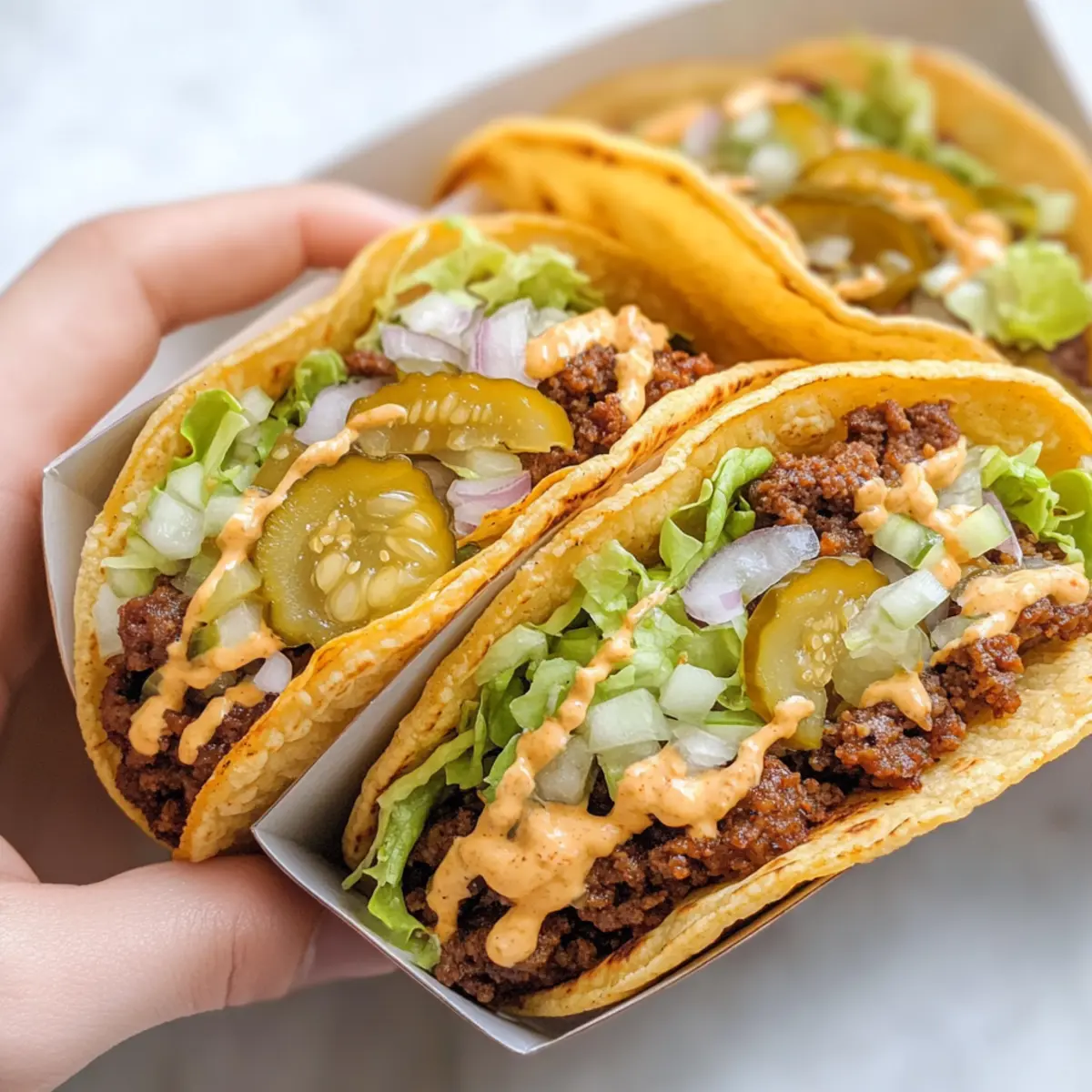 Big Mac Tacos